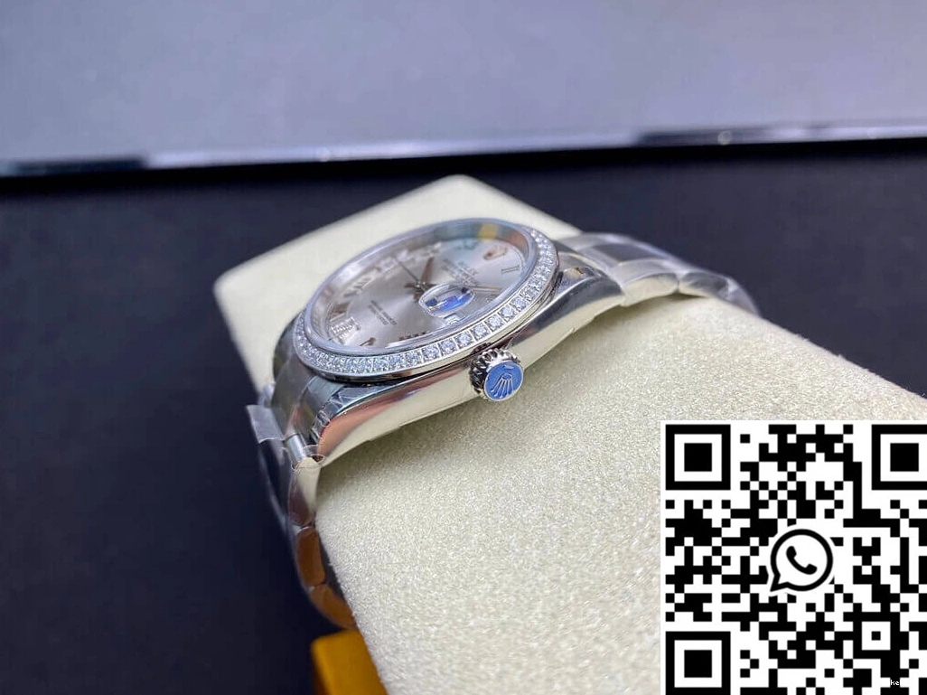 EW Factory Diamond-set Datejust Bezel Rolex M126284RBR-0022 0716